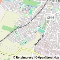 Mapa Formigine