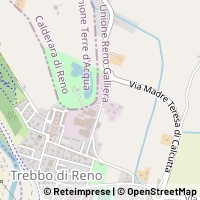 Karta Castel Maggiore