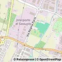 Mapa Sassuolo