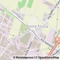 Map Sassuolo