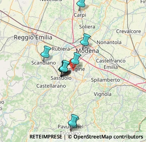 Mappa Via Cavalieri, 41043 Formigine MO, Italia (14.02583)