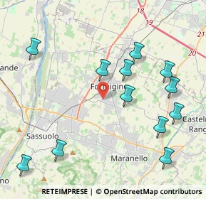 Mappa Via Ghiarola, 41043 Formigine MO, Italia (4.78083)