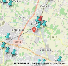 Mappa Via Ghiarola, 41043 Formigine MO, Italia (3.09188)