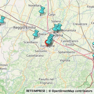 Mappa Via Ghiarola, 41043 Formigine MO, Italia (29.68833)