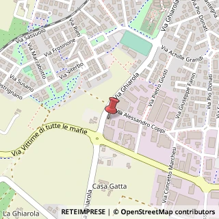 Mappa Via Ghiarola, 55, 41043 Formigine, Modena (Emilia Romagna)