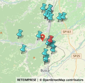 Mappa SP 1, 12026 Piasco CN (3.5645)