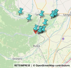 Mappa SP 1, 12026 Piasco CN (6.13462)