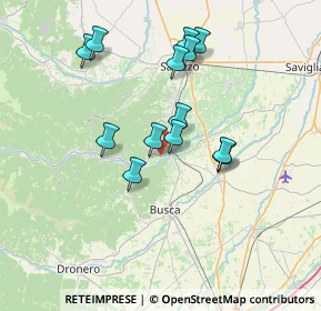 Mappa SP 1, 12026 Piasco CN (6.48308)