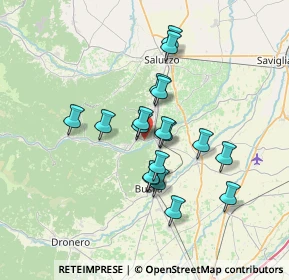 Mappa SP 1, 12026 Piasco CN (5.78333)