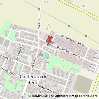 Mappa Via Grandi, 1/A, 40012 Calderara di Reno, Bologna (Emilia Romagna)