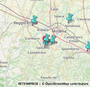 Mappa Toscana, 41049 Sassuolo MO, Italia (28.47455)