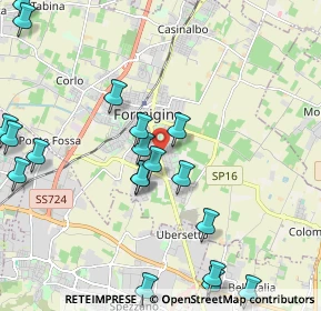 Mappa Via Torquato Tasso, 41043 Formigine MO, Italia (2.58211)