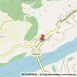 Mappa Via Monchio, 8, 43013 Langhirano, Parma (Emilia Romagna)