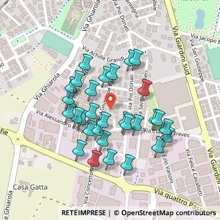 Mappa Via Andrea Costa, 41043 Formigine MO, Italia (0.2)