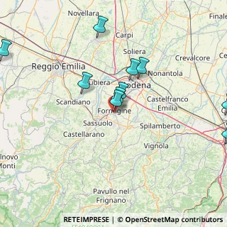 Mappa Via Andrea Costa, 41043 Formigine MO, Italia (29.64333)
