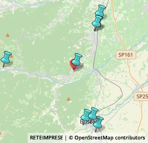 Mappa Via Guglielmo Marconi, 12026 Piasco CN, Italia (7.45706)