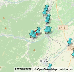 Mappa Via Guglielmo Marconi, 12026 Piasco CN, Italia (6.018)