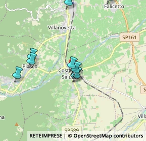 Mappa Via Savigliano, 12024 Costigliole Saluzzo CN, Italia (2.5)