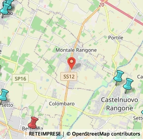 Mappa Via Ludovico Ariosto, 41051 Castelnuovo Rangone MO, Italia (4.4865)