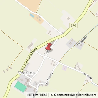 Mappa Via Ghiaradino, 40054 Budrio, Bologna (Emilia Romagna)