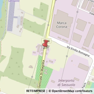 Mappa Via Ancora, 245, 41049 Sassuolo, Modena (Emilia Romagna)