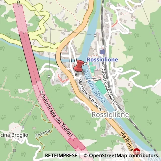 Mappa Piazza 2 3 Gennaio, 12, 16010 Rossiglione, Genova (Liguria)