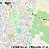 Mapa Formigine