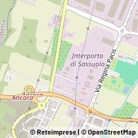 Hartă Sassuolo