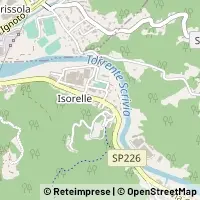 Mapa Savignone