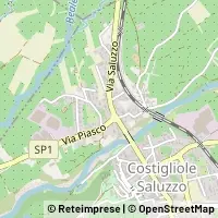 Map Saluzzo