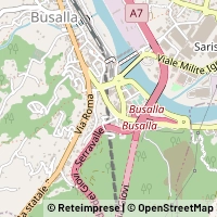 Kort Busalla