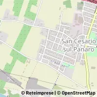 Hartă San Cesario sul Panaro