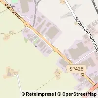 Hartă Fossano