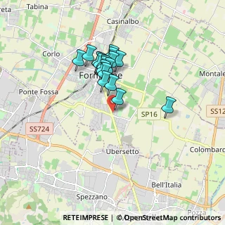 Mappa Via Italo Svevo, 41043 Formigine MO, Italia (1.42944)