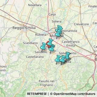 Mappa Via Italo Svevo, 41043 Formigine MO, Italia (10.42455)