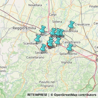 Mappa Via Grazia Deledda, 41043 Formigine MO, Italia (8.69182)