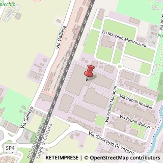Mappa Via A. Marabini, 8, 40013 Castel Maggiore, Bologna (Emilia Romagna)