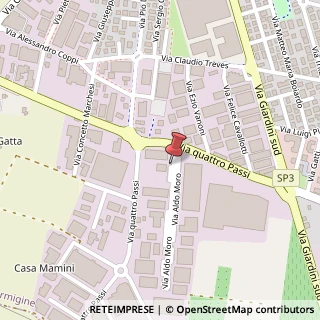 Mappa Via Aldo Moro, 2, 41043 Formigine, Modena (Emilia Romagna)
