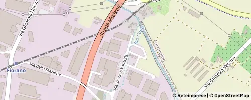 Mappa Fiorano Modenese