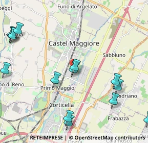 Mappa Via Fratelli Carlo E Nello Rosselli, 40013 Castel Maggiore BO, Italia (2.79571)