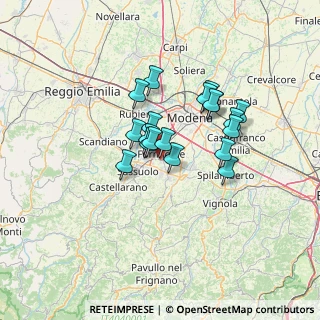 Mappa Via Concetto Marchesi, 41043 Formigine MO, Italia (10.02579)