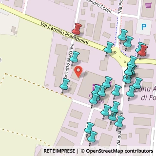 Mappa Via Concetto Marchesi, 41043 Formigine MO, Italia (0.16071)