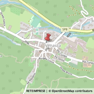 Mappa Piazza Martiri, 34, 12020 Venasca, Cuneo (Piemonte)