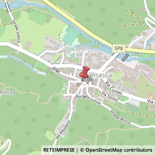 Mappa Piazza Vineis, 5, 12020 Venasca, Cuneo (Piemonte)