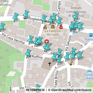 Mappa Piazza Liderico Vineis, 12020 Venasca CN, Italia (0.07407)
