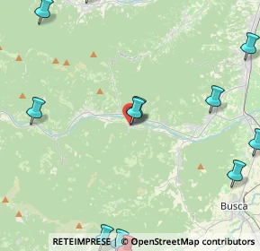 Mappa Piazza Liderico Vineis, 12020 Venasca CN, Italia (6.20583)