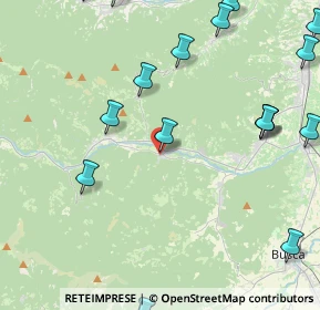 Mappa Piazza Liderico Vineis, 12020 Venasca CN, Italia (6.08889)