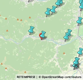 Mappa Piazza Liderico Vineis, 12020 Venasca CN, Italia (6.915)