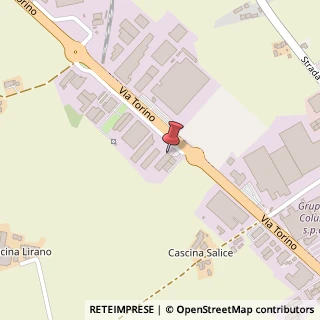 Mappa Via Torino, 154, 12045 Fossano, Cuneo (Piemonte)