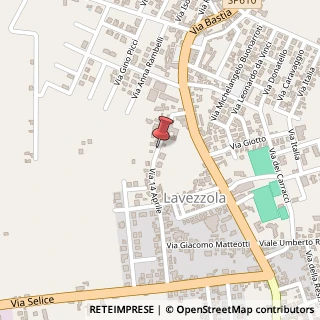 Mappa Via aprile 44, 48017 Conselice, Ravenna (Emilia Romagna)